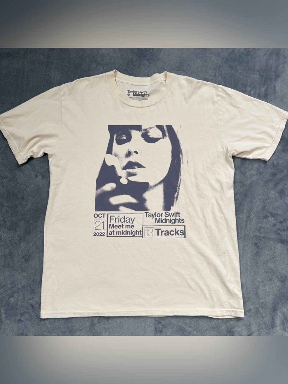 Taylor Swift Midnights Promo Shirt